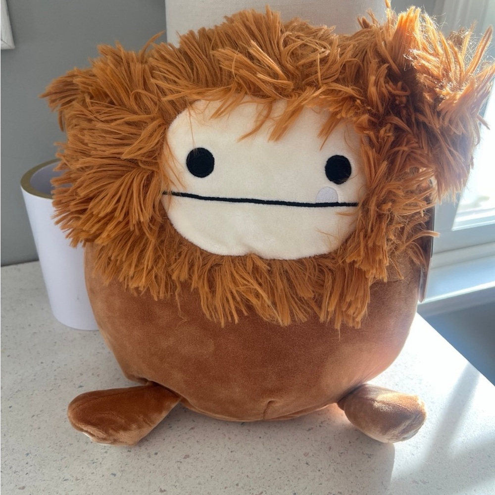 Squishmallows - Benny the Bigfoot NWT
